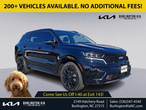 Certified 2023 Kia Sorento SX AWD/4WD image 1