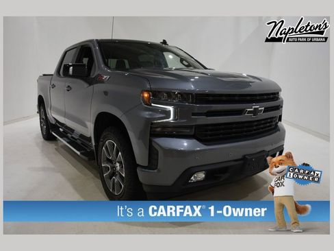 Used 2020 Chevrolet Silverado 1500 RST w/ All-Star Edition AWD/4WD image 1