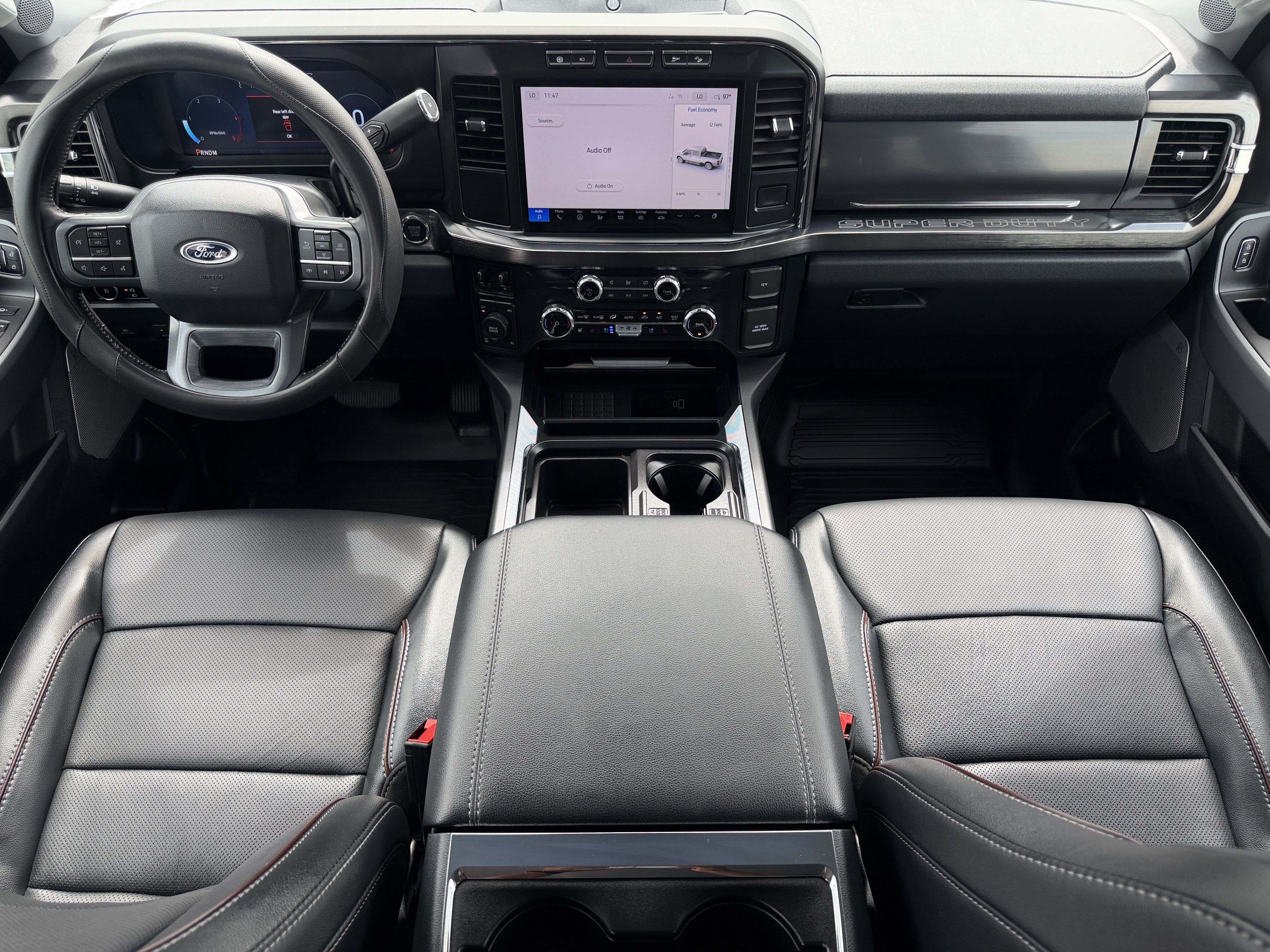 Used 2024 Ford F350 Lariat w/ Black Appearance Package AWD/4WD image 13