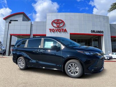 New 2025 Toyota Sienna XLE