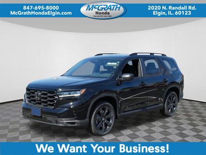 New 2025 Honda Pilot Sport