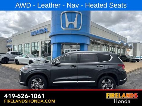 Used 2023 Hyundai Santa Fe SEL w/ Premium Package AWD/4WD image 1