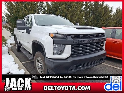 Used 2022 Chevrolet Silverado 2500 W/T w/ WT Convenience Package image 1