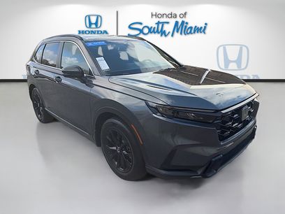 Certified 2025 Honda CR-V Sport