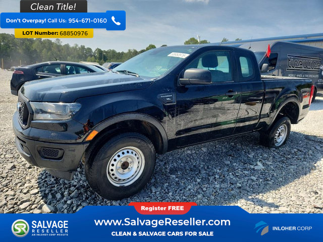Used 2021 Ford Ranger XL RWD image 1