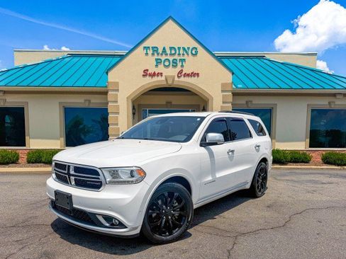 Used 2018 Dodge Durango Citadel RWD image 2
