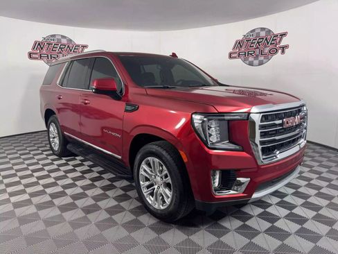 Used 2023 GMC Yukon SLT w/ SLT Luxury Package AWD/4WD image 9