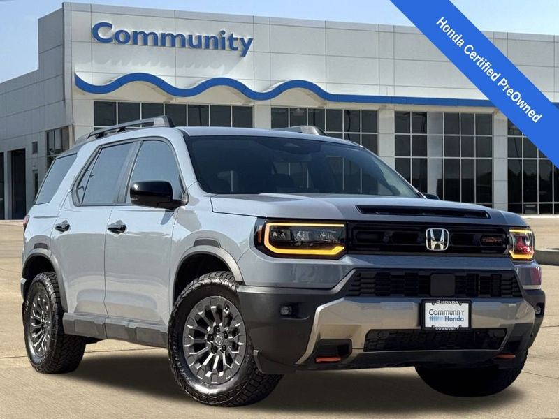Certified 2026 Honda Passport TrailSport image 1