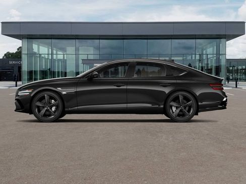 New 2027 Genesis G80 3.5T Sport Prestige AWD/4WD image 4