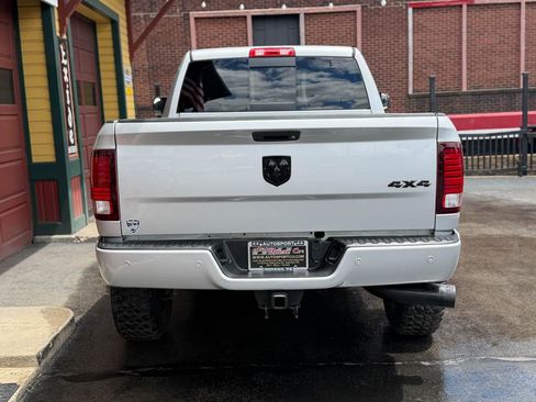 Used 2016 RAM 2500 Laramie w/ Sport Appearance Group AWD/4WD image 5