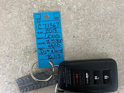 Used 2018 Lexus IS 300 w/ Accessory Package image 27