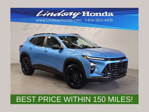 Used 2025 Chevrolet Trax ACTIV w/ Driver Confidence Package FWD image 1