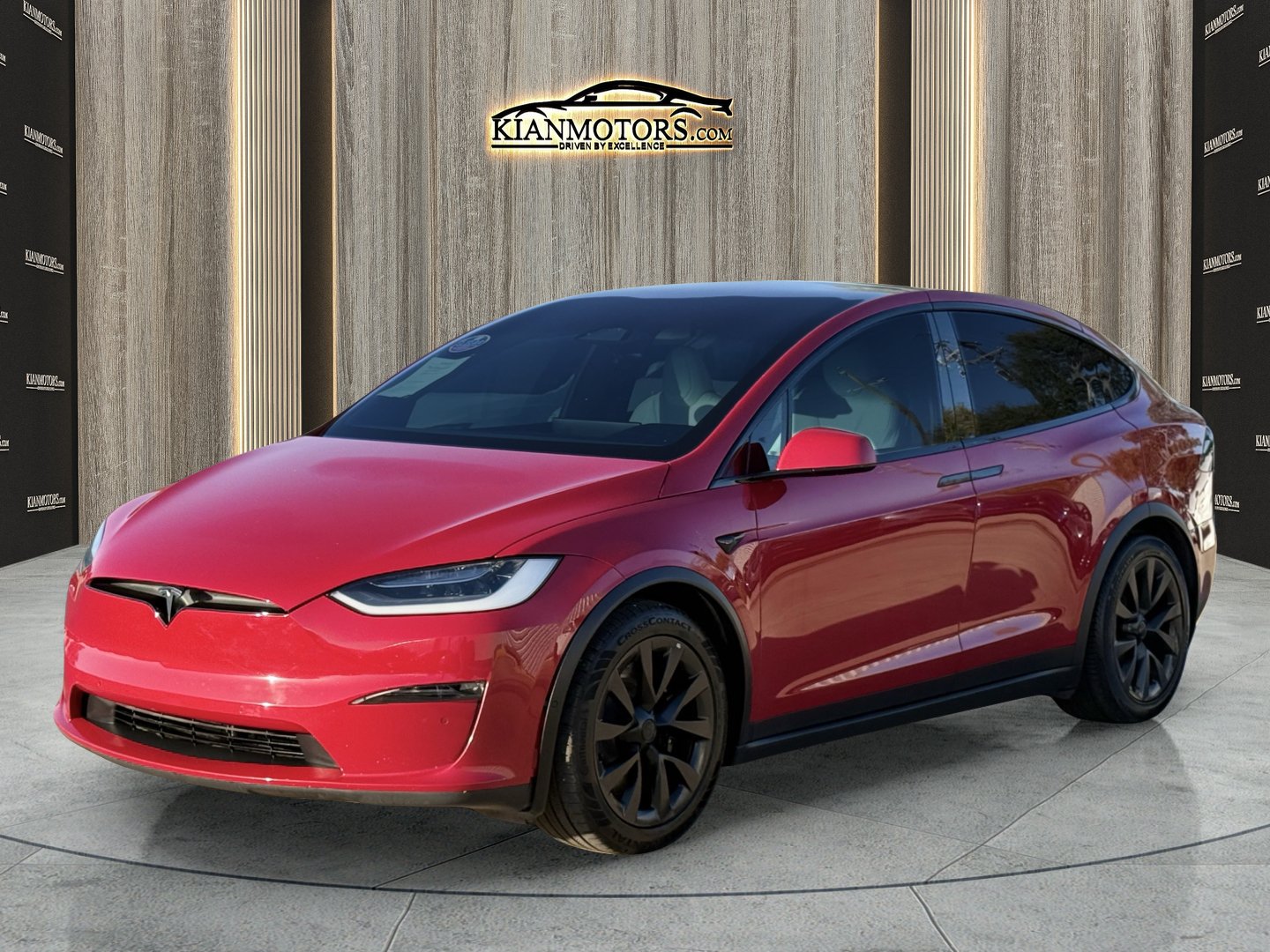 Used 2022 Tesla Model X AWD/4WD image 4