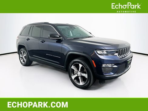 Used 2024 Jeep Grand Cherokee Limited 4xe AWD/4WD image 1