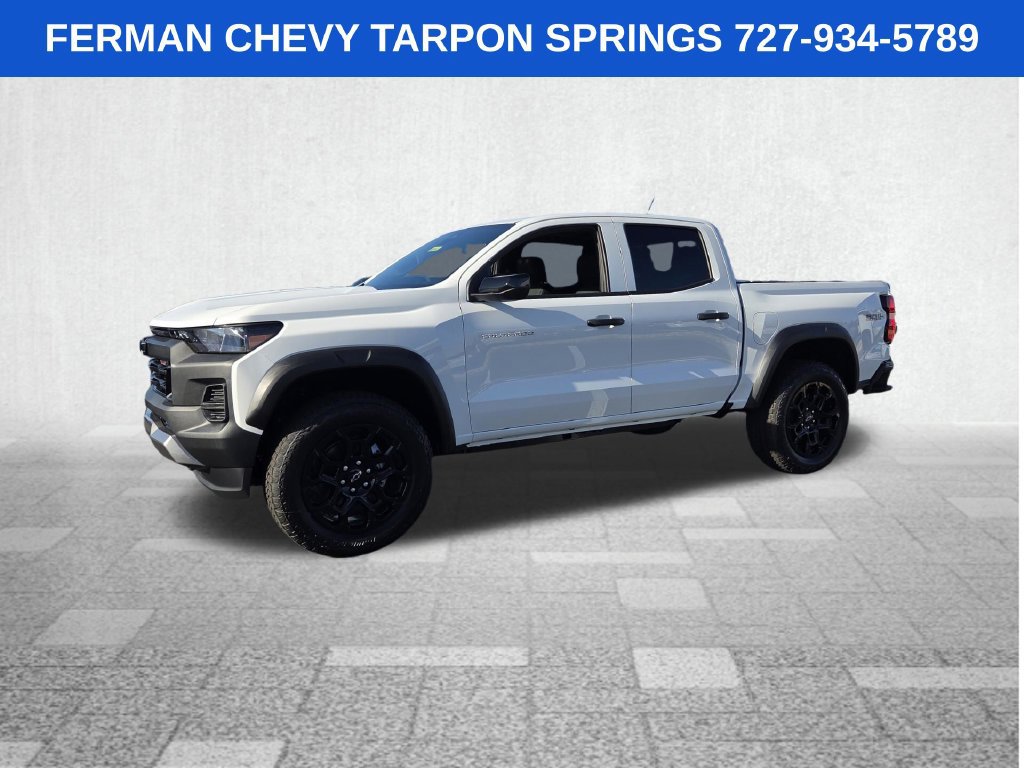 New 2026 Chevrolet Colorado Trail Boss AWD/4WD image 3