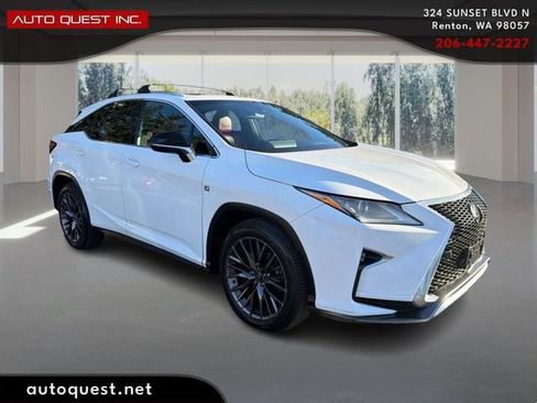 Used 2016 Lexus RX 350 F Sport w/ Accessory Package image 3