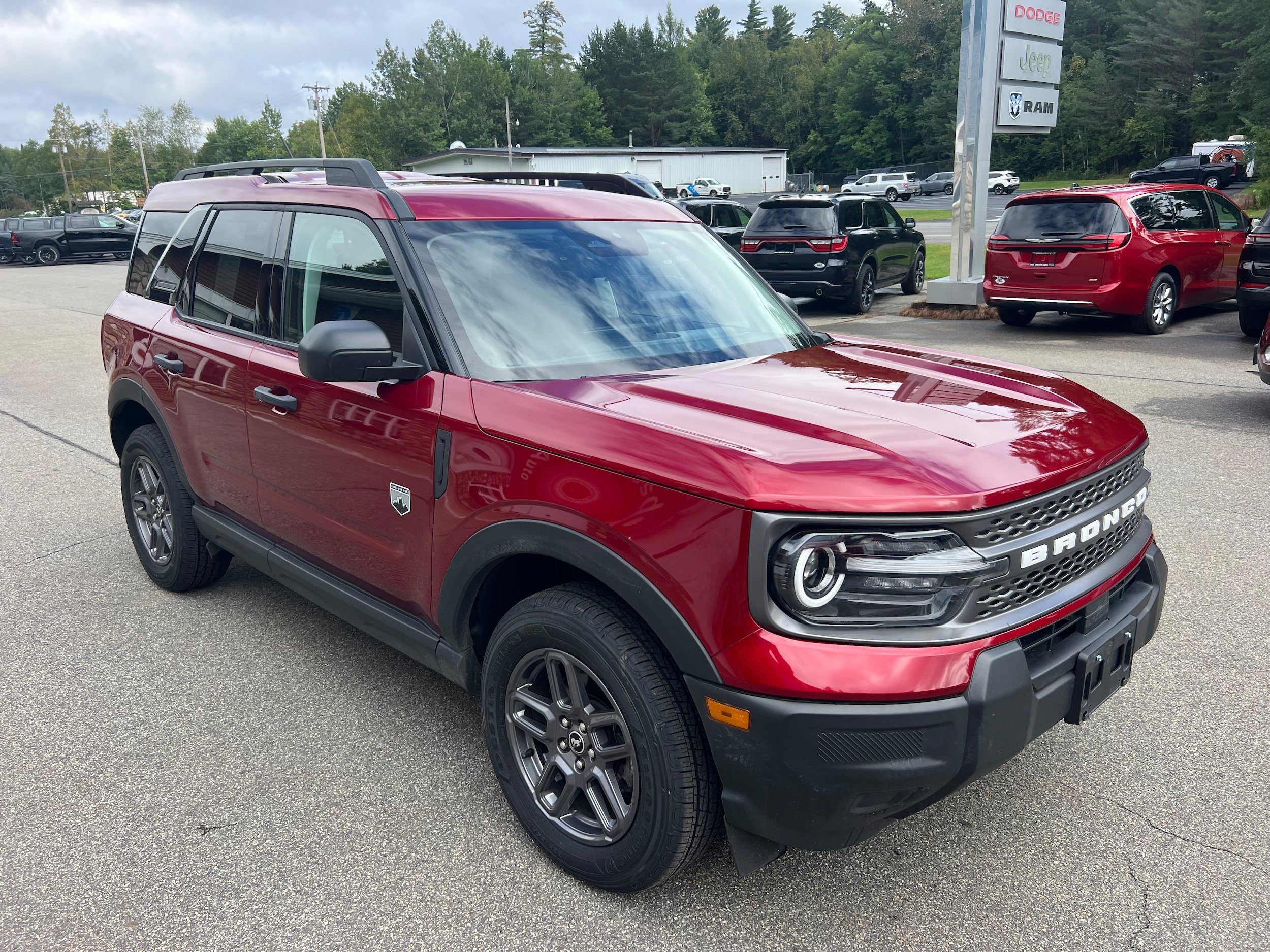 Used 2025 Ford Bronco Sport Big Bend AWD/4WD image 3