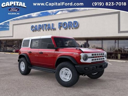 New 2026 Ford Bronco Heritage Edition AWD/4WD image 7