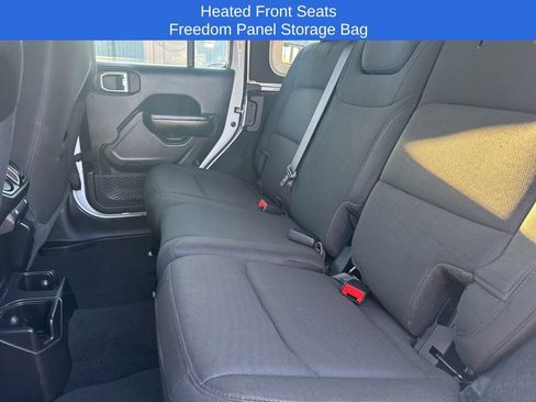 Used 2021 Jeep Wrangler Unlimited Sport image 15