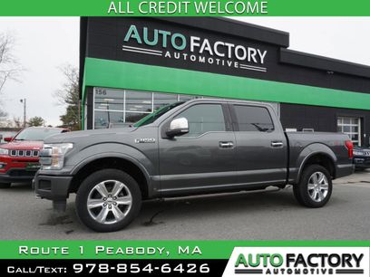 Used 2020 Ford F150 Platinum w/ Equipment Group 701A Luxury