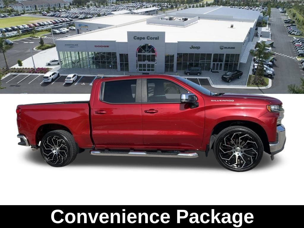 Used 2020 Chevrolet Silverado 1500 LT w/ All-Star Edition RWD image 4