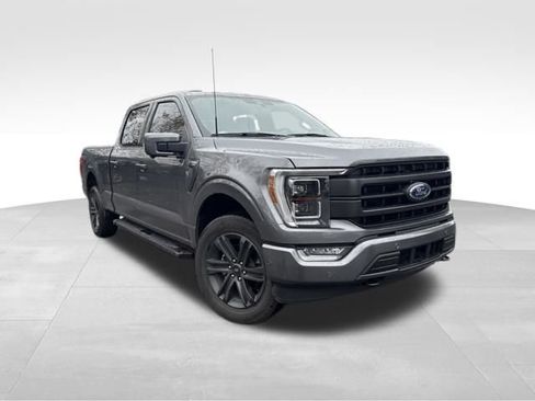 Used 2022 Ford F150 Lariat w/ Equipment Group 502A High image 1
