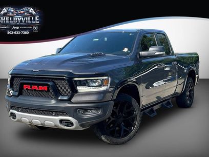Used 2019 RAM 1500 Rebel w/ Rebel Level 2 Equipment Group