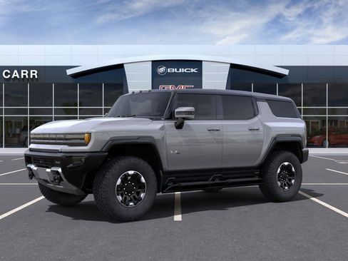 New 2025 GMC Hummer EV 3X w/ Extreme Off-Road Package image 2