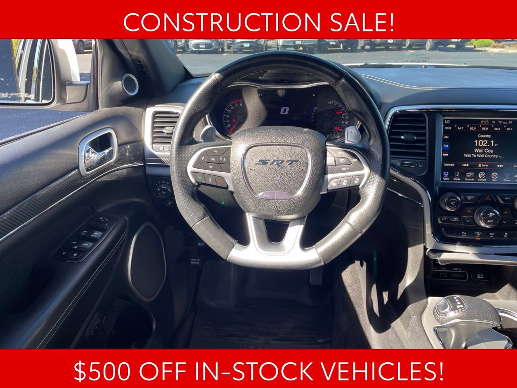 Used 2014 Jeep Grand Cherokee SRT w/ Trailer Tow Group IV AWD/4WD image 13