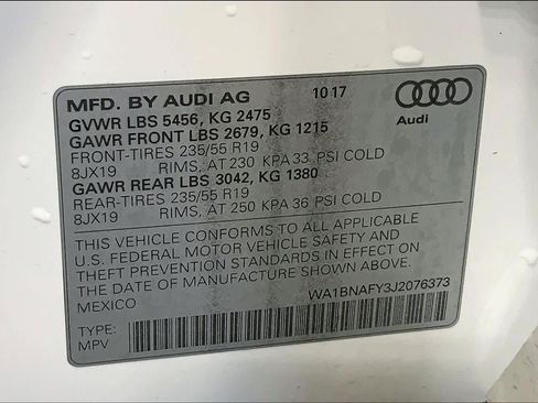 Used 2018 Audi Q5 2.0T Premium Plus w/ Premium Plus Package AWD/4WD image 35