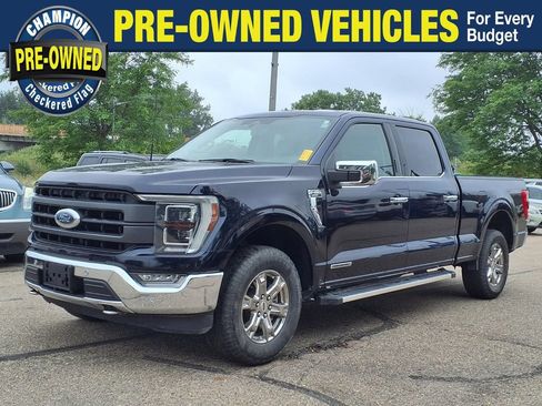 Used 2022 Ford F150 Lariat w/ Equipment Group 502A High AWD/4WD image 1