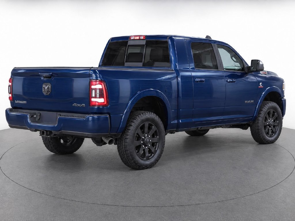 Used 2022 RAM 2500 Laramie w/ Night Edition AWD/4WD image 3