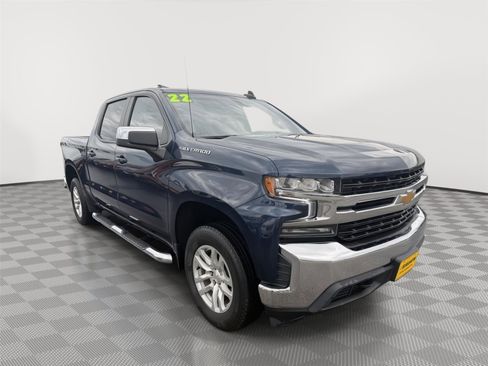 Used 2022 Chevrolet Silverado 1500 LT AWD/4WD image 7