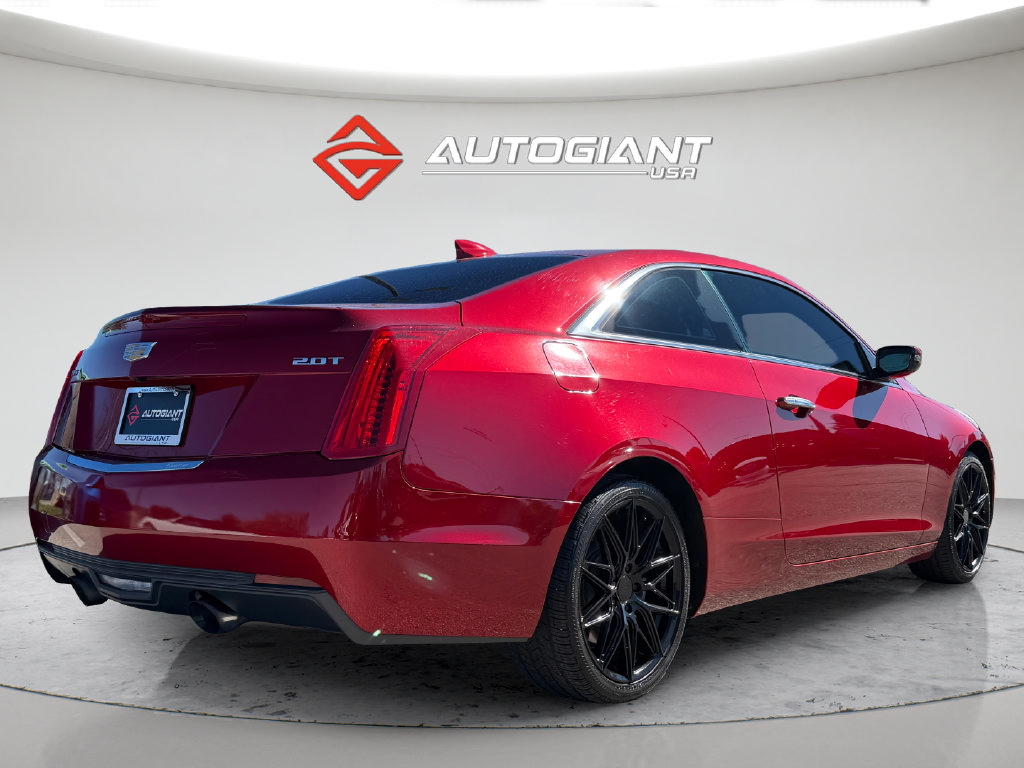 Used 2016 Cadillac ATS 2.0T Coupe RWD image 6