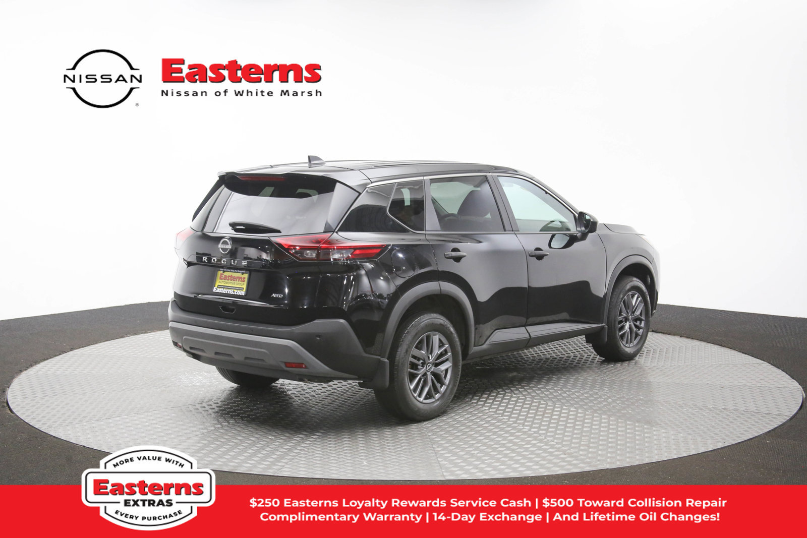 Used 2023 Nissan Rogue S AWD/4WD image 36