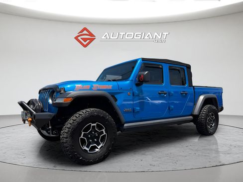 Used 2023 Jeep Gladiator Mojave w/ LED Lighting Group AWD/4WD image 21