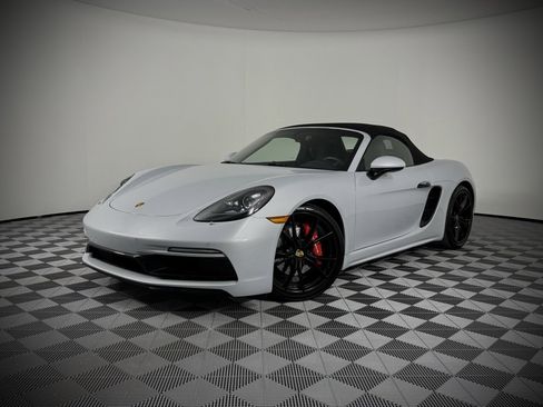 Used 2024 Porsche 718 Boxster S image 1