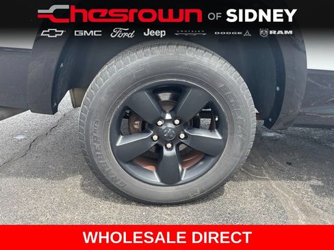 Used 2015 RAM 1500 Outdoorsman AWD/4WD image 11
