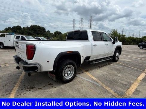 Used 2024 GMC Sierra 3500 SLT w/ Texas SLT Premium Package AWD/4WD image 3