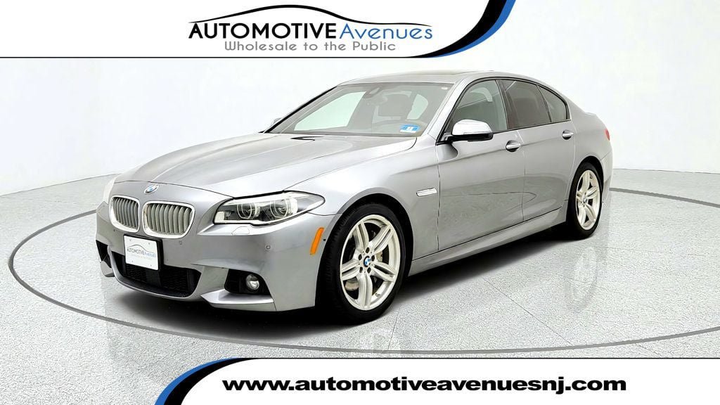 Used 2016 BMW 550i xDrive Sedan AWD/4WD image 1