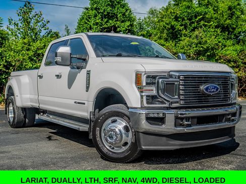 Used 2021 Ford F350 Lariat w/ Lariat Ultimate Package AWD/4WD image 1