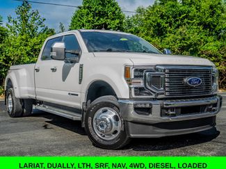Used 2021 Ford F350 Lariat w/ Lariat Ultimate Package AWD/4WD video 1