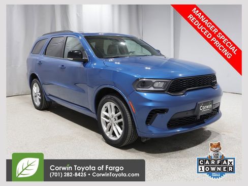 Used 2025 Dodge Durango GT AWD/4WD image 1