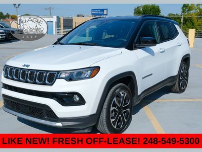 Used 2023 Jeep Compass Limited