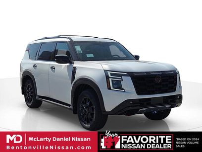 New 2026 Nissan Armada PRO-4X