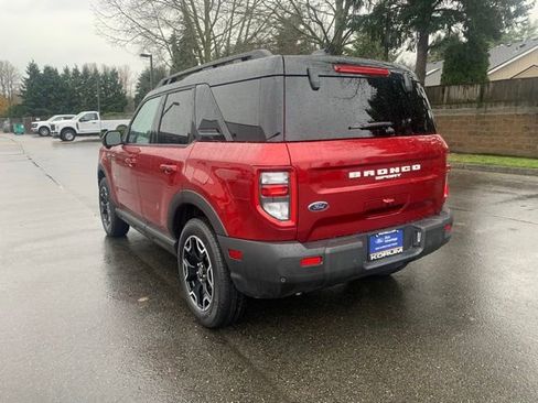 Certified 2025 Ford Bronco Sport Outer Banks w/ Outer Banks Tech Package+ image 3