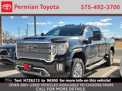 Used 2020 GMC Sierra 2500 Denali w/ Denali Ultimate Package