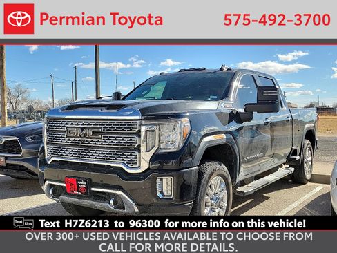 Used 2020 GMC Sierra 2500 Denali w/ Denali Ultimate Package image 1