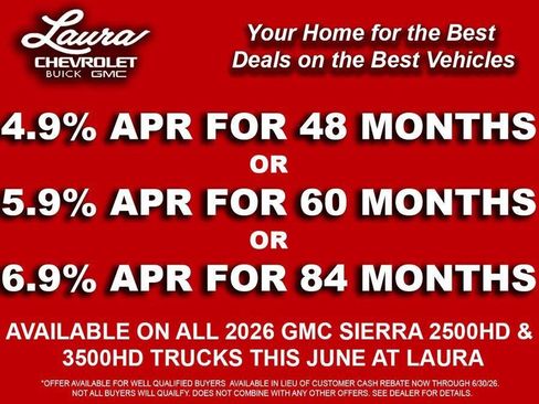 New 2026 GMC Sierra 2500 Denali Ultimate AWD/4WD image 4