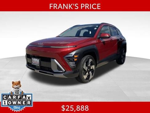 Used 2024 Hyundai Kona Limited AWD/4WD image 1